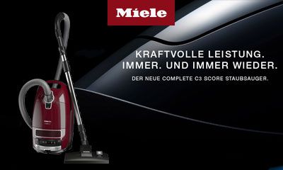 Miele Complete C3 Elektro Fernseh Spier